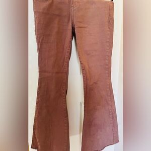 Pacsun Women’s Brown Flare Jeans